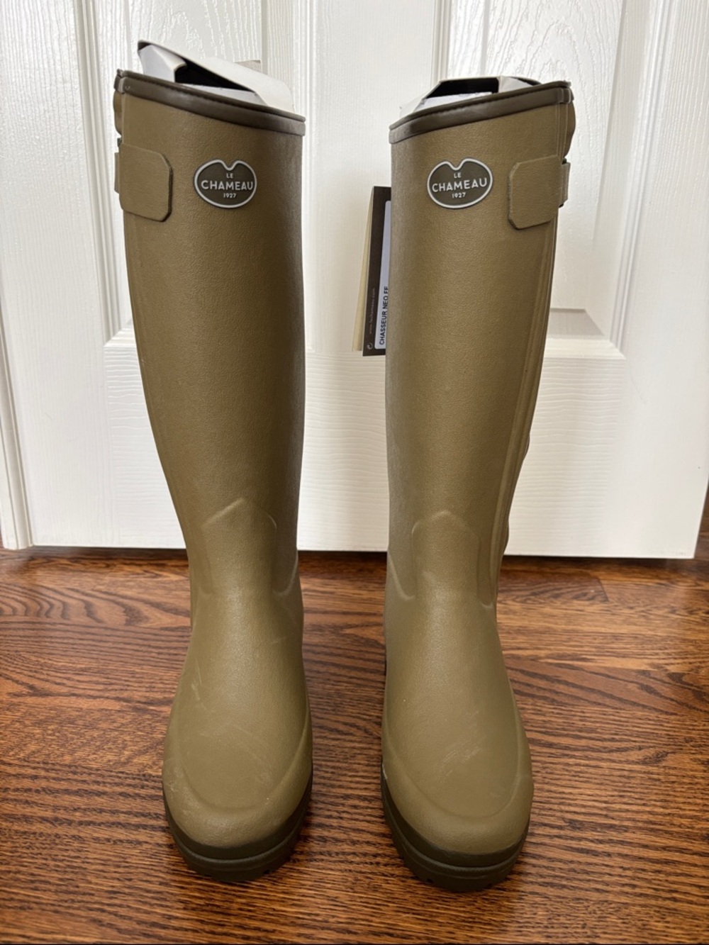 Le Chameau CHASSEUR NEOPRENE LINED WELLINGTON BOOT - US 5.5 / EU 36